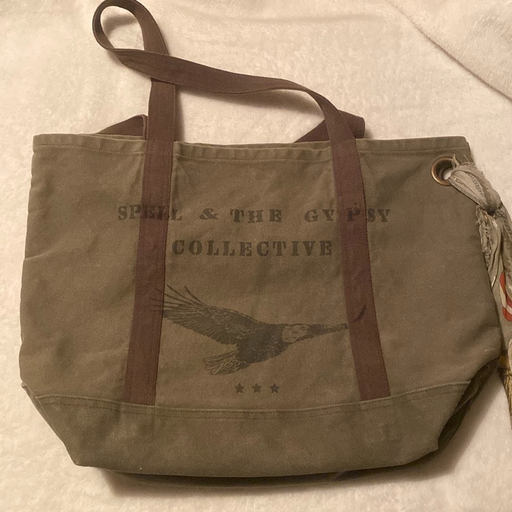 Spell RARE Byron Bay Military El Romance Bag